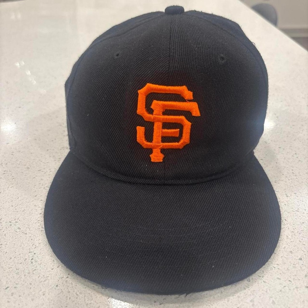 San Francisco Giants Black Adjustable Cap
